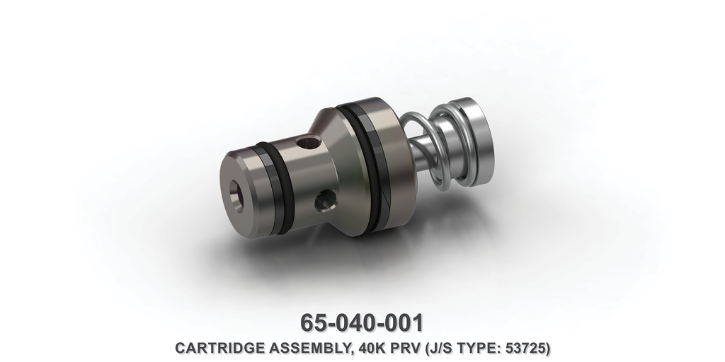 40K PRV Cartridge Assembly