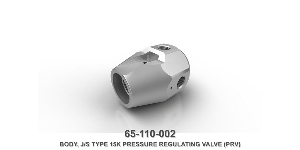 15K Pressure Regulating Valve Body