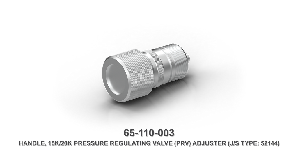 15K/20K Pressure Regulating Valve Adjuster Handle