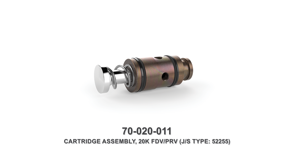 20K FDV/PRV Cartridge Assembly