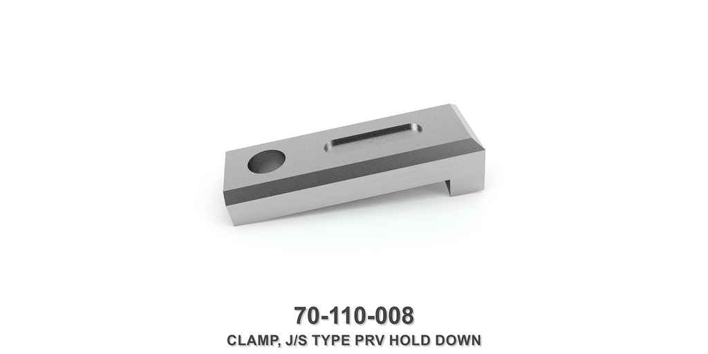 Pressure Regulating Valve Hold Down Clamp