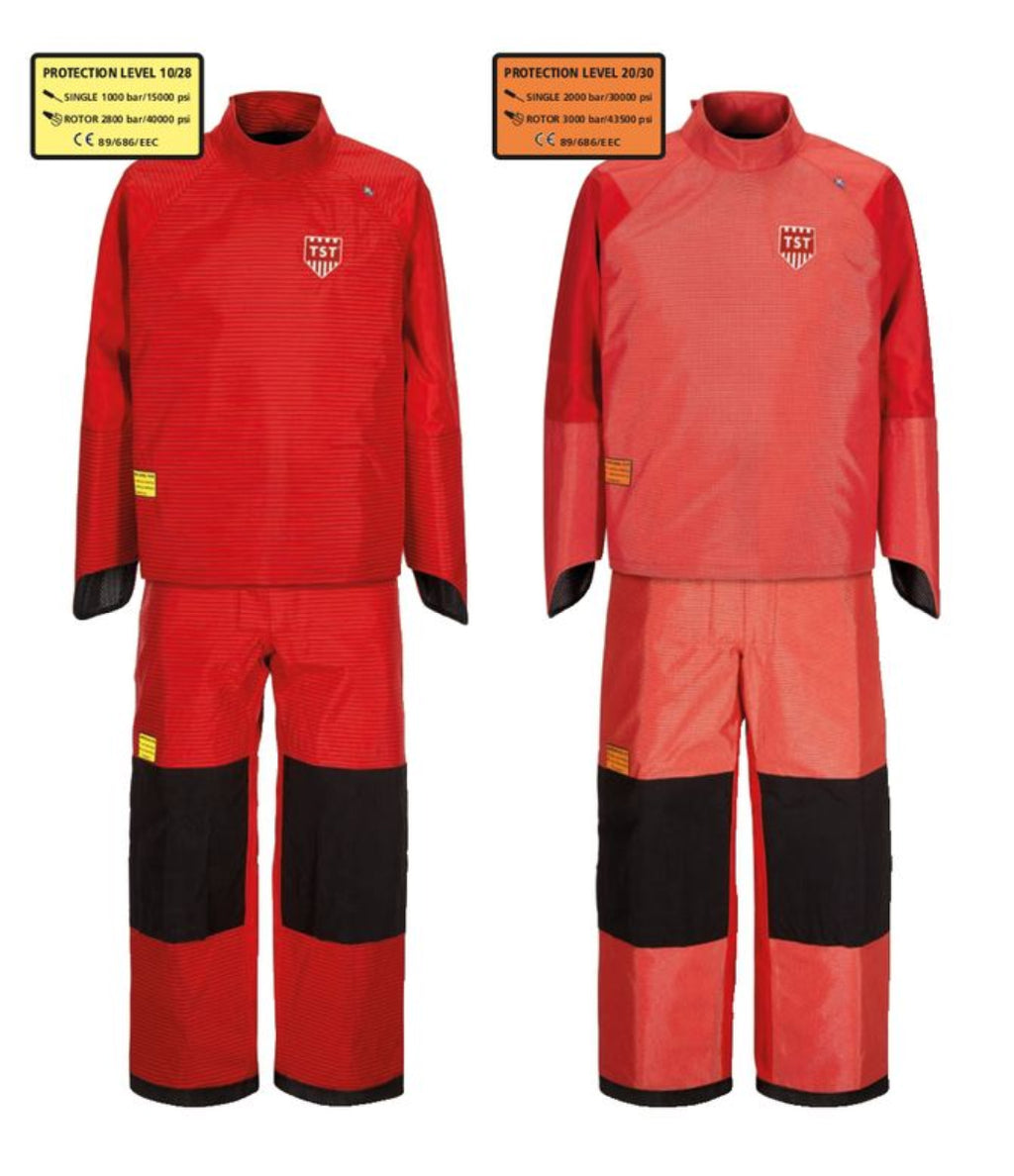 TST-Sweden Gamma Complete Kit - Trousers and Jacket with Integrated Hand Protection