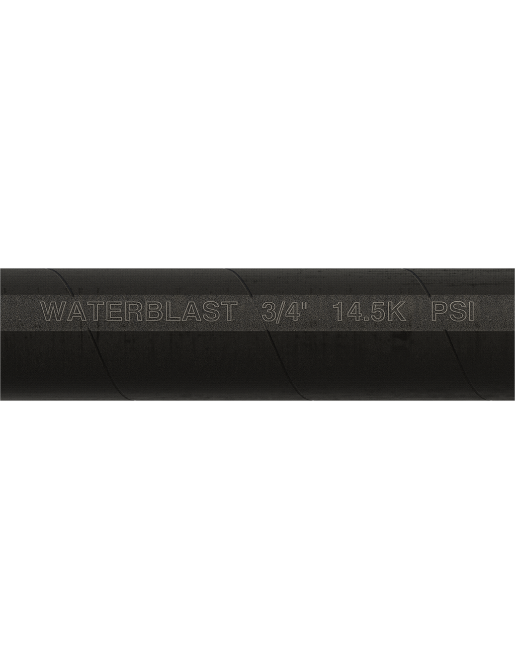 Hose Type | 3/4" NPT 14.5K psi Black Rubber Hose