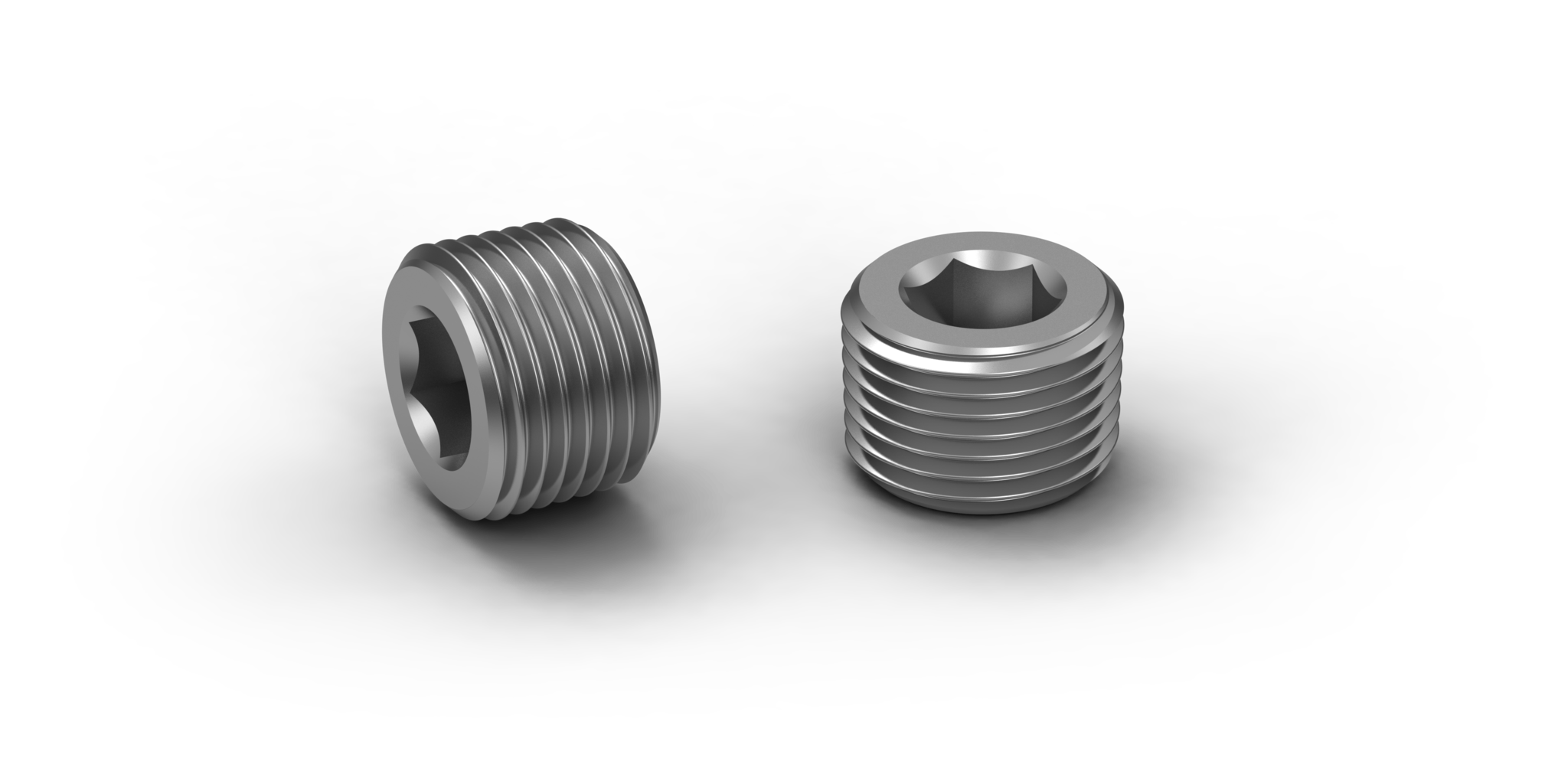 Metric Socket Pipe Plugs