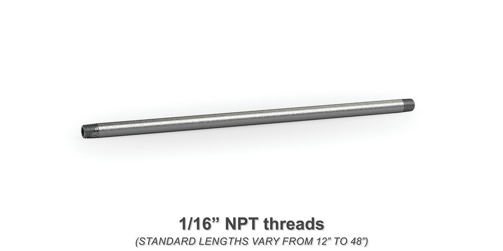 15K 1/16" NPT Pipe Nipple