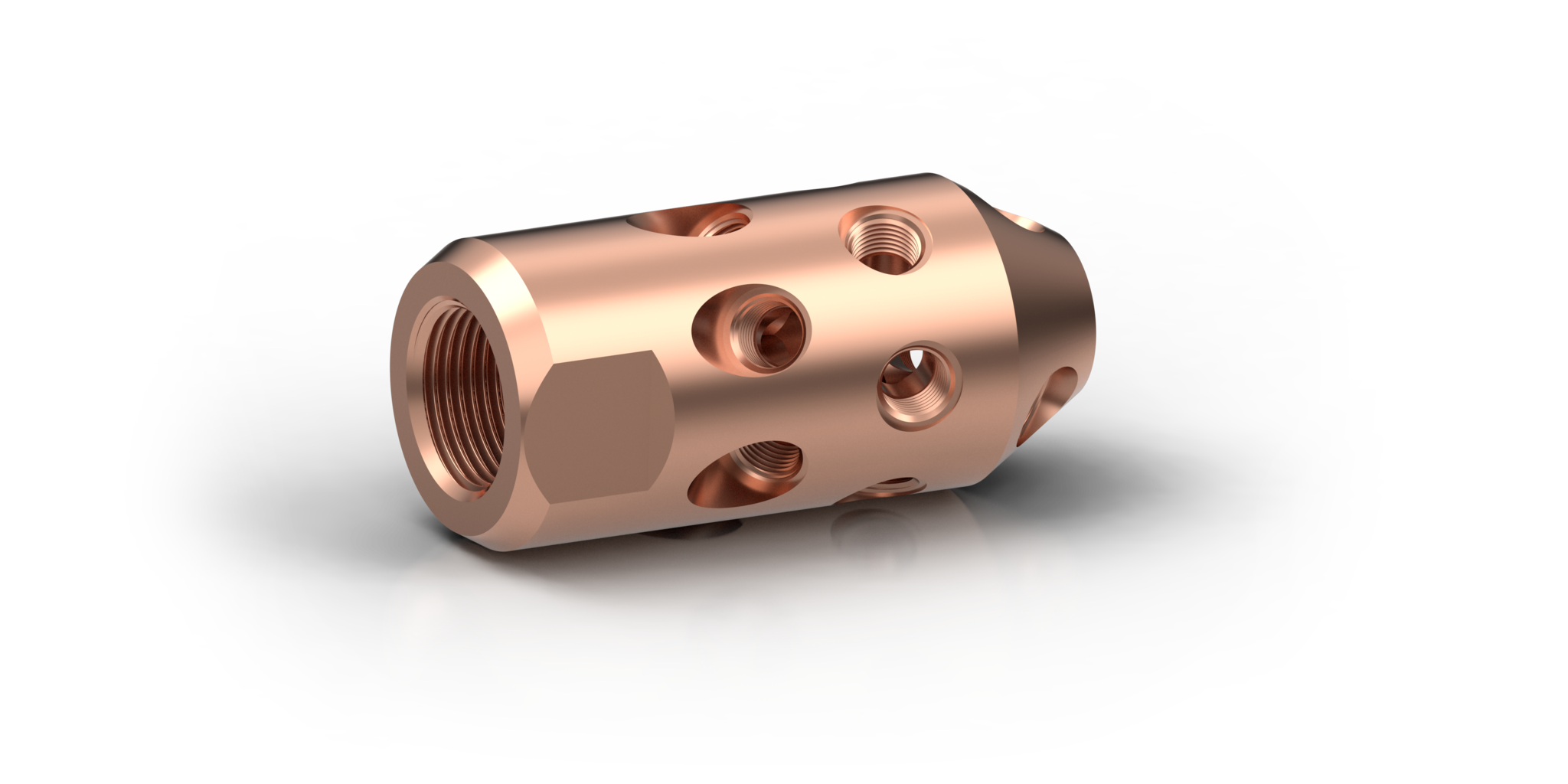 15K psi DPLM PINEAPPLE LINE MOLE NOZZLES – Advanced Pressure