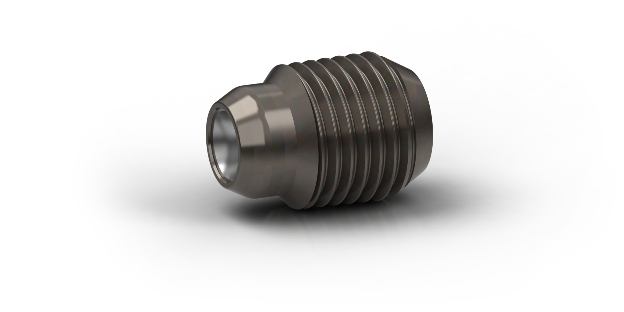 Aeroquip #6 To #4 Reducer Steel Aeroquip #6 To #4 Reducer Steel
