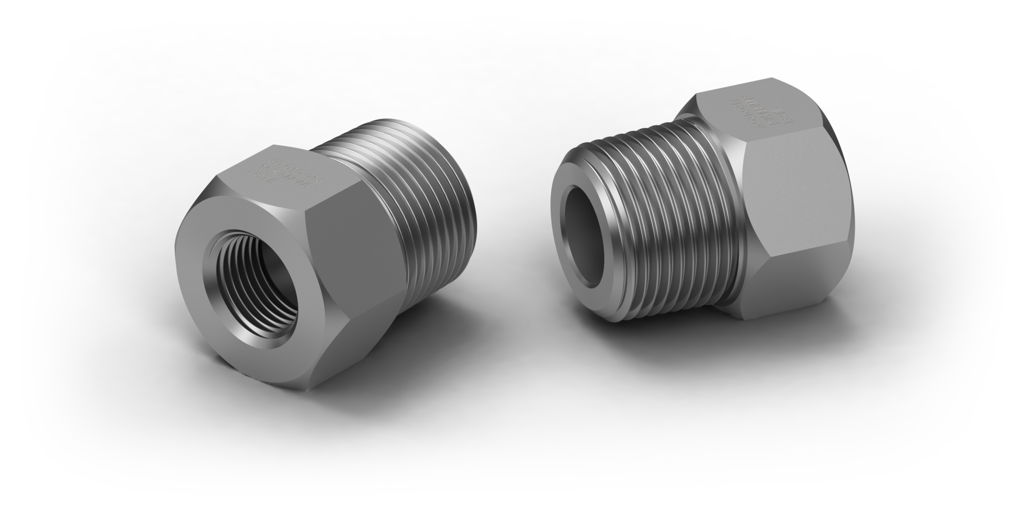10-15K psi REDUCER BUSHINGS – Advanced Pressure Systems