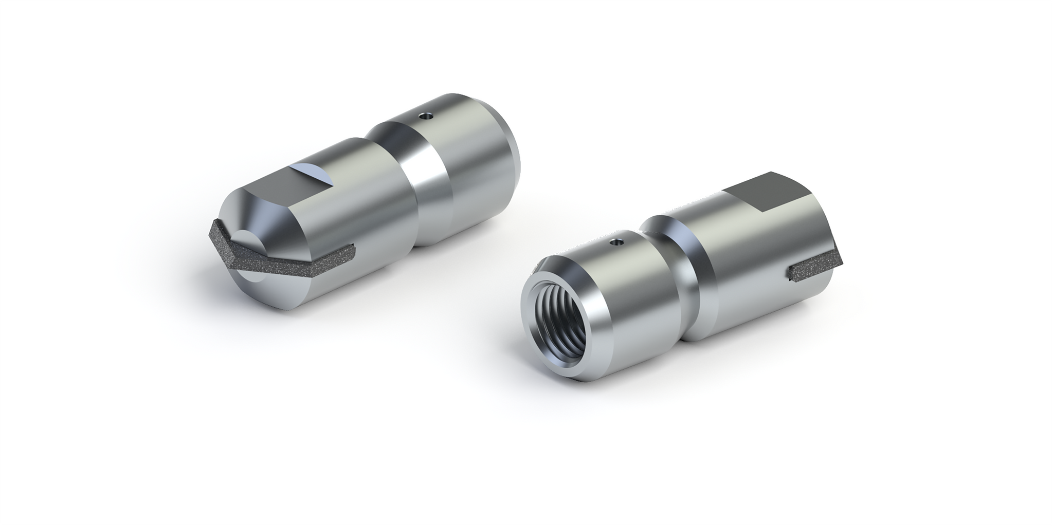 15-20K psi STANDARD TUBE NOZZLES W/ TUNGSTEN CARBIDE BLADE 15-20K psi STANDARD TUBE NOZZLES W/ TUNGSTEN CARBIDE BLADE