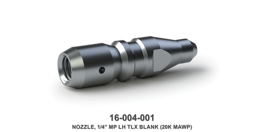 20K 1/4" MP LH TLX Nozzle
