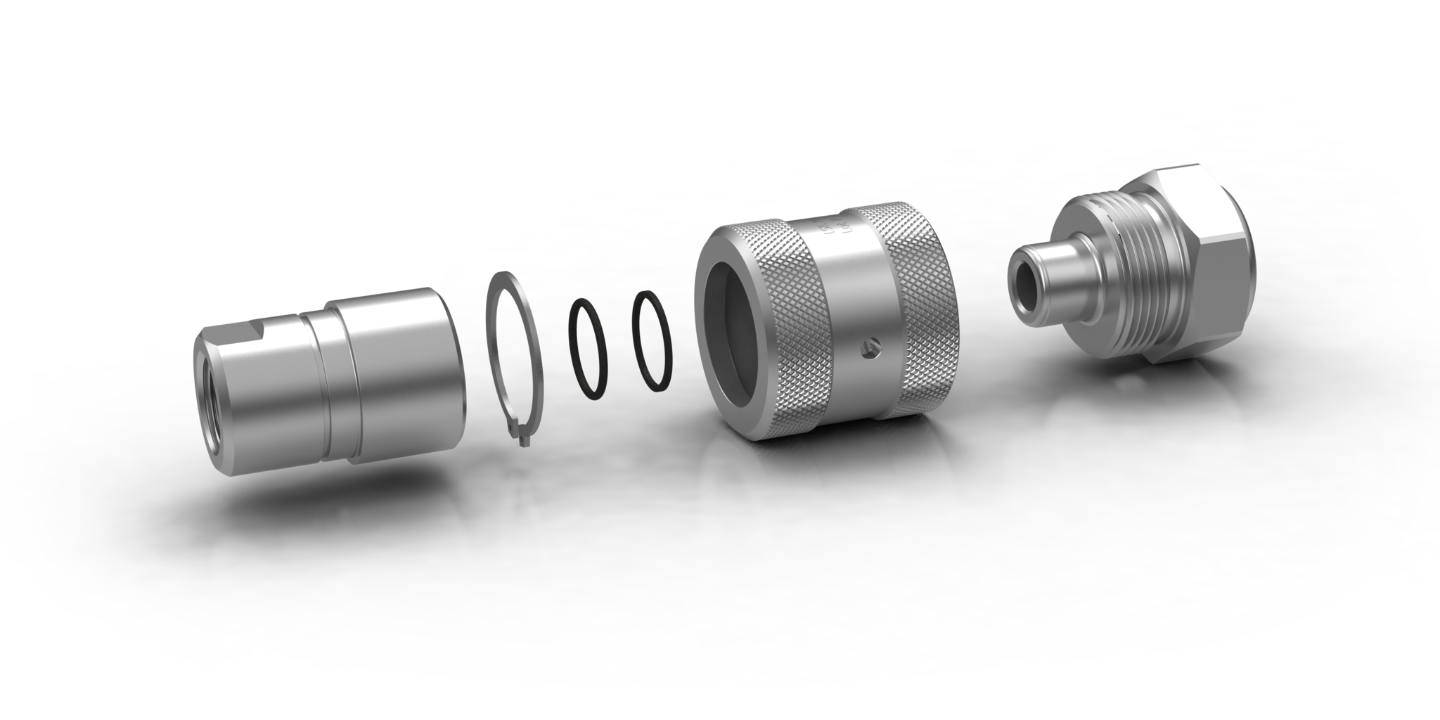 1012K psi SCREW TYPE QUICK DISCONNECT COUPLINGS Advanced Pressure