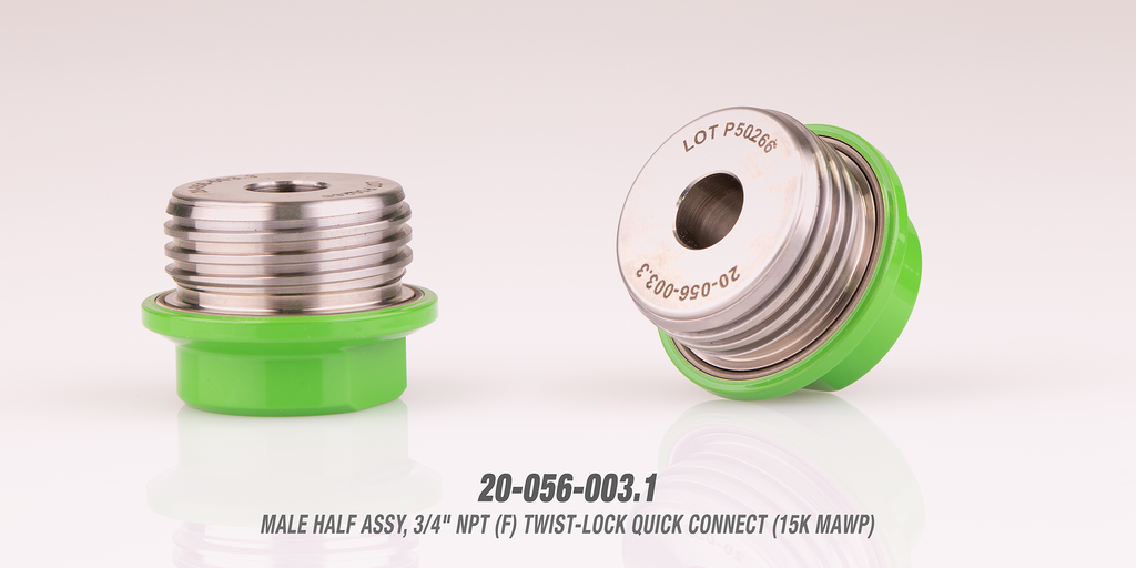 TWIST-LOCK QUICK DISCONNECT COUPLINGS