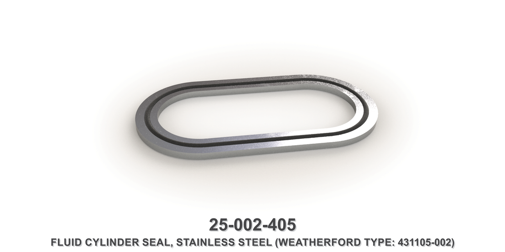 Stainless Steel Fluid Seal Cylinder - Weatherford Type