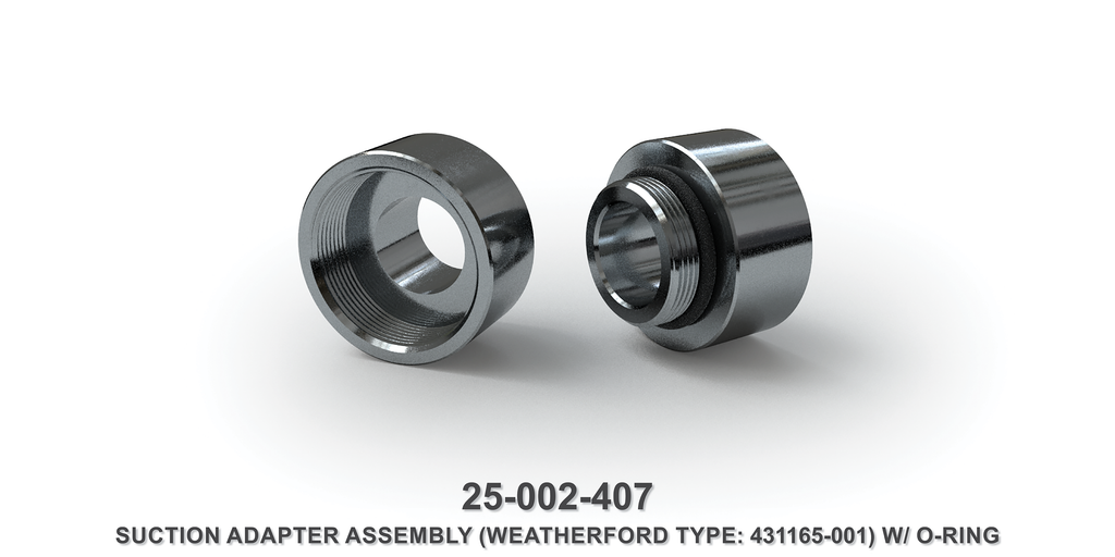 Suction Adapter Assembly - Weatherford Type
