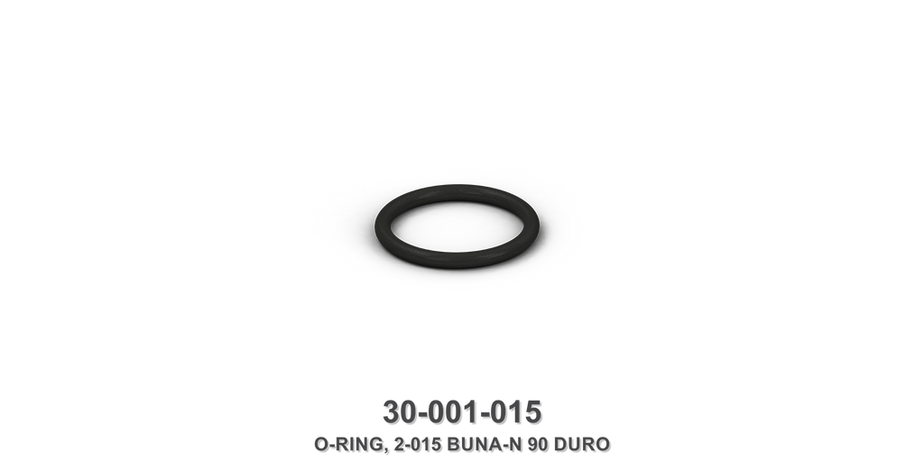 2-015 Buna-N 90 Duro O-Ring