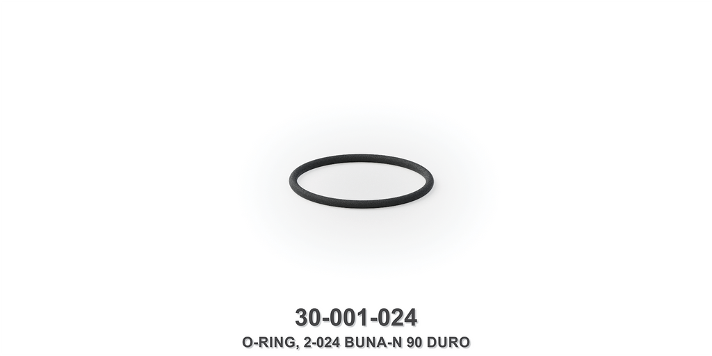 2-024 Buna-N 90 Duro O-Ring