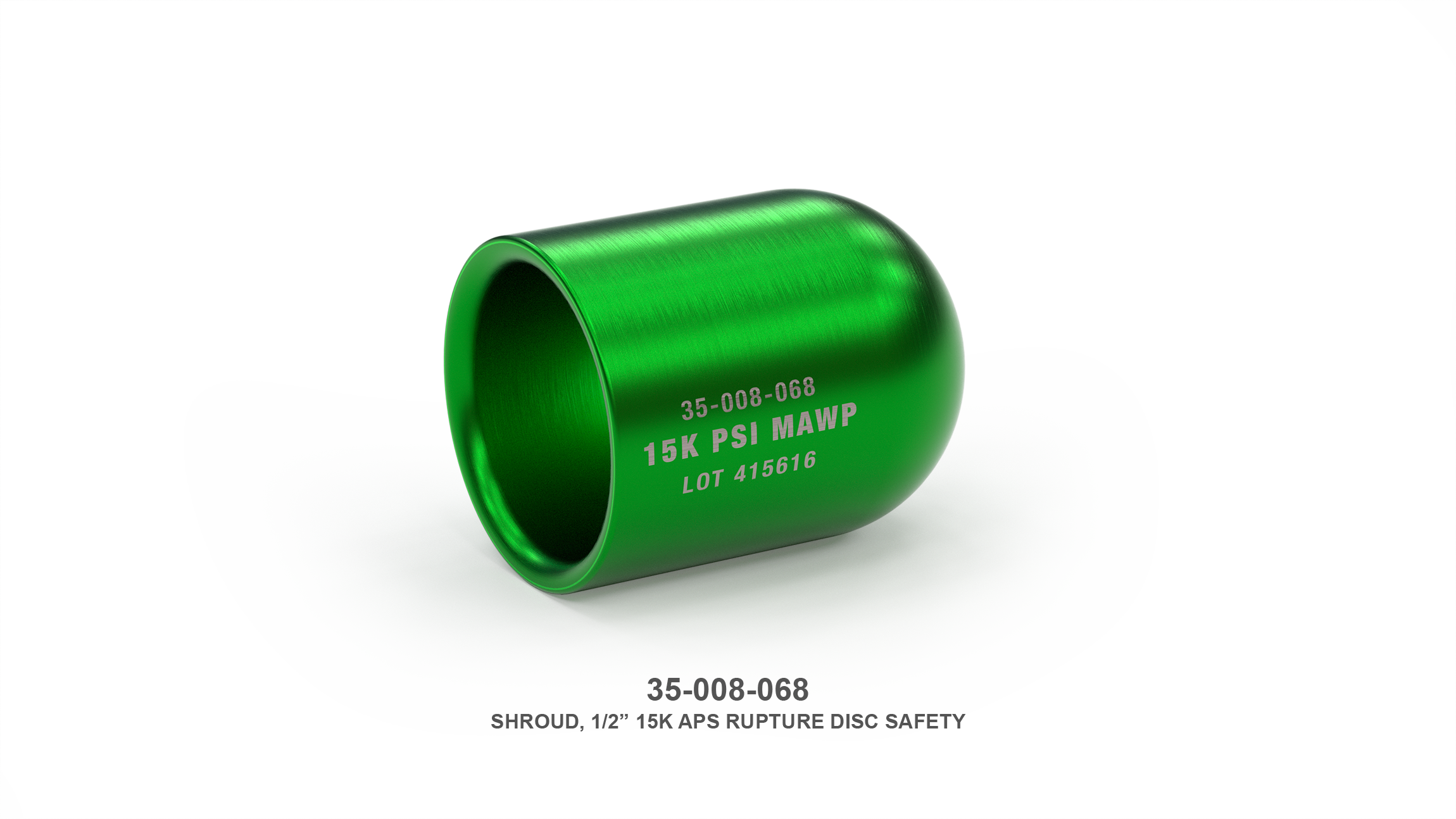 15K psi RUPTURE DISC HOLDER (APS STYLE) – Advanced Pressure