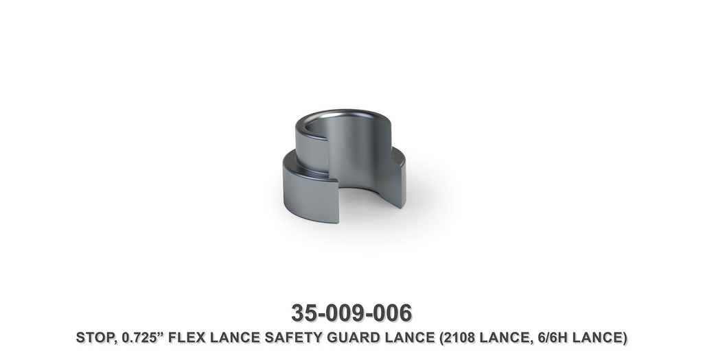 0.725" Flex Lance Safety Guard Lance Stop