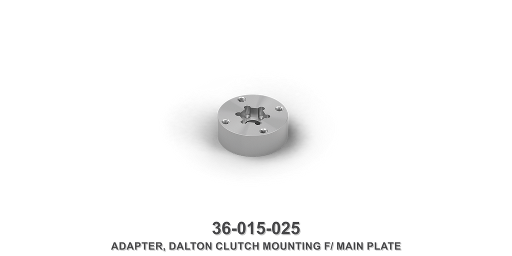Dalton Clutch Mounting F / Main Plate Adapter