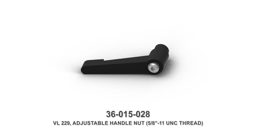 5/8"-11 UNC Thread Adjustable Handle Nut VL 229