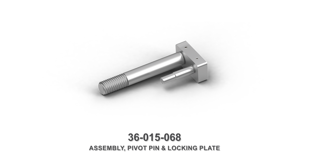 Pivot Pin and Locking Plate Assembly
