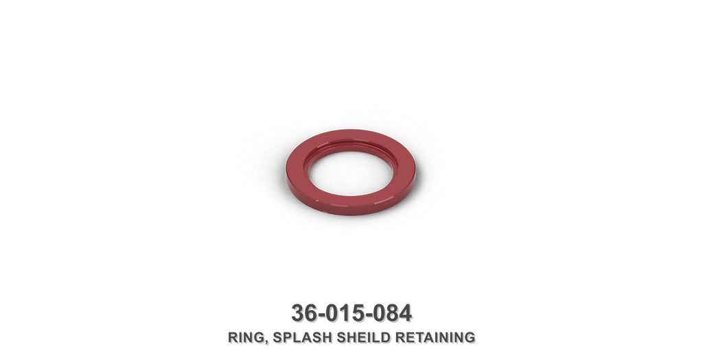 Splash Shield Retaining Ring