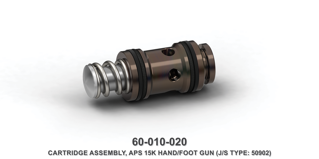 15K Hand/Foot Gun Cartridge Assembly