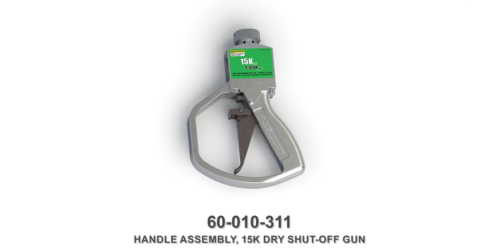15K Dry Shut-Off Gun Handle