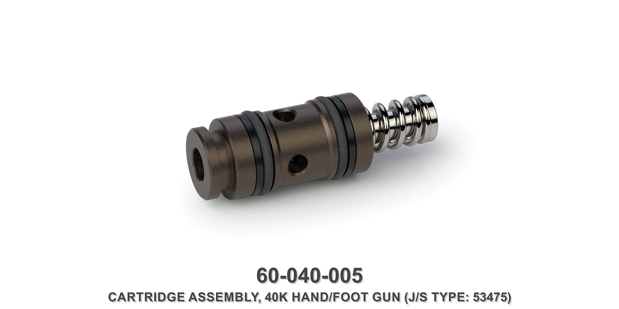 40K psi FOOT OPERATED DUMP GUN – Advanced Pressure Systems
