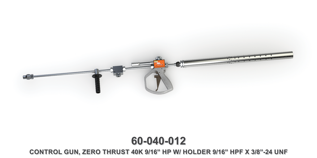 40K Zero Thrust Gun