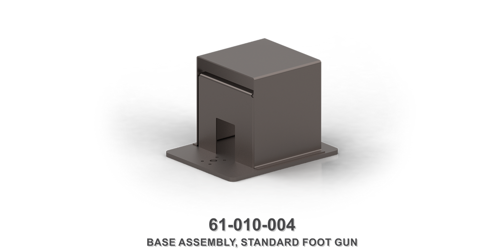 Standard Foot Gun Base Plate