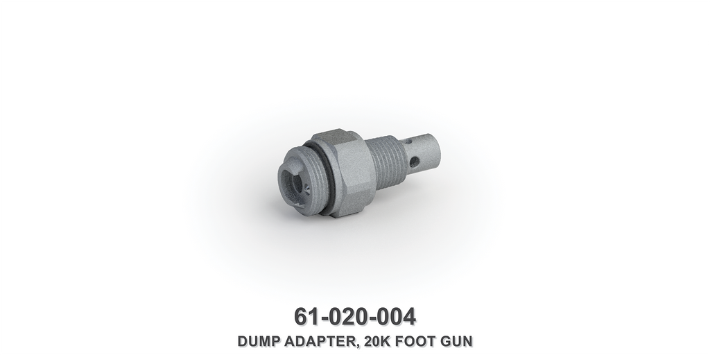20K Foot Gun Dump Adapter