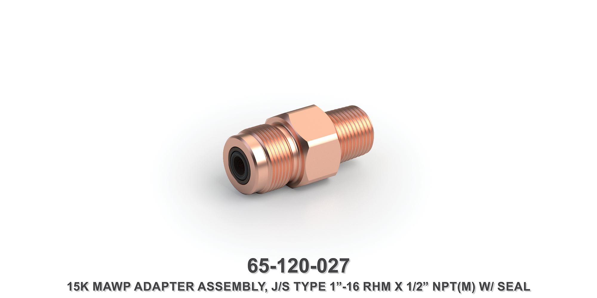 1520K psi JETSTREAM COMPATIBLE PORT FITTINGS Advanced Pressure Systems