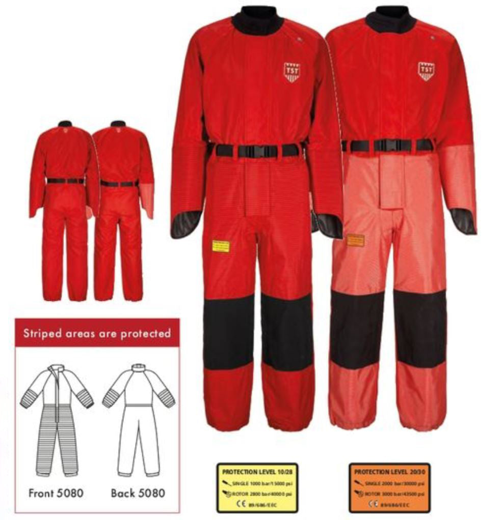 TST-SWEDEN OVERALLS W/ HAND PROTECTION – Advanced Pressure Systems