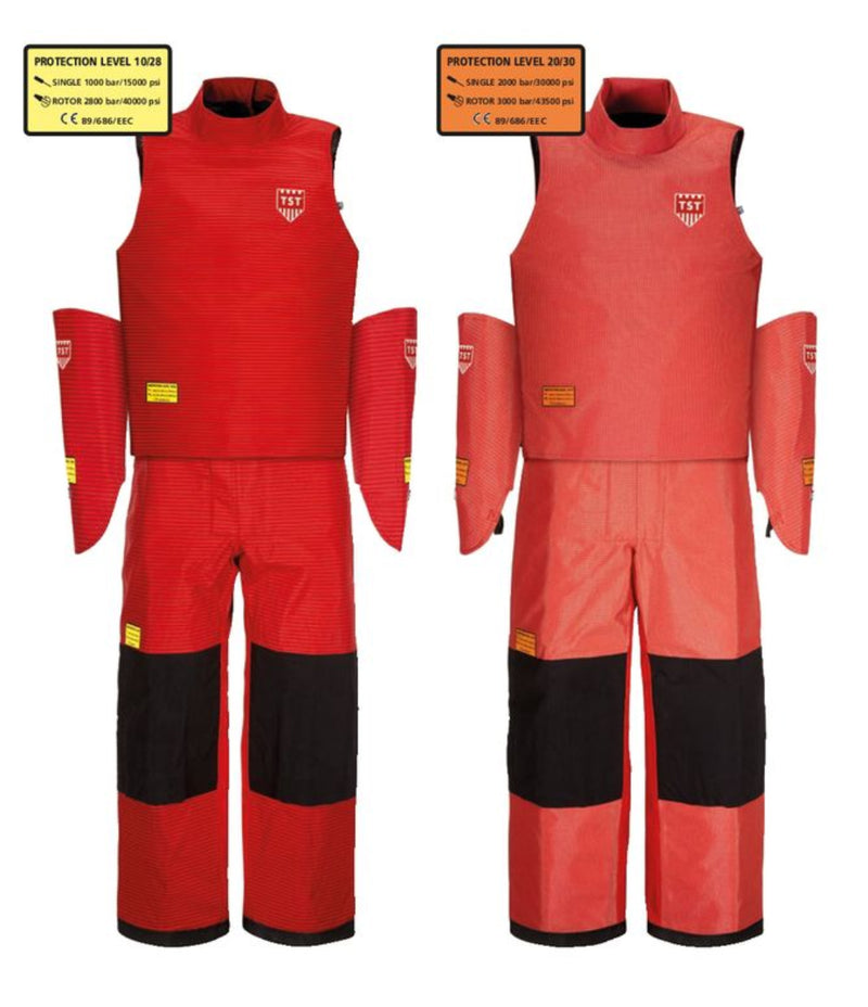 TST-Sweden Delta Complete Kit - Waistcoat, Trousers and Hand Protection